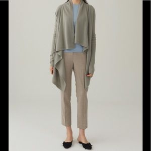 [SUPER CASHMERE] BABY CASHMERE SHAWL CARDIGAN